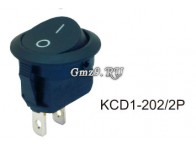 Переключатель KCD1-202/2P