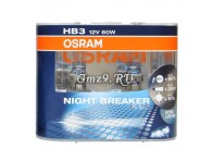 Автолампа HB3/9005 (60) P20d+90% NIGHT BREAKER PLUS (евробокс, ) 12V OSRAM