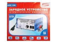 Зарядное устройство ЗАВОДИЛА-108 (С.-Пб) (6/12В/8А для АКБ до 110А/ч)